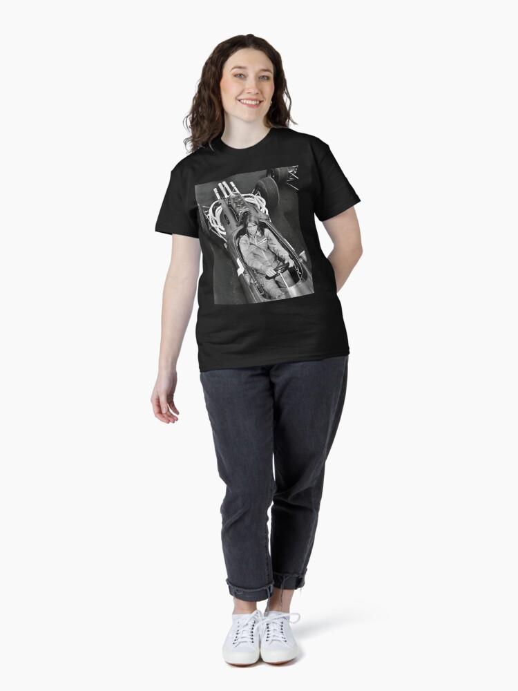 Françoise Hardy Françoise Hardy Takes the Wheel Grand Prix 1966 Classic T-Shirt