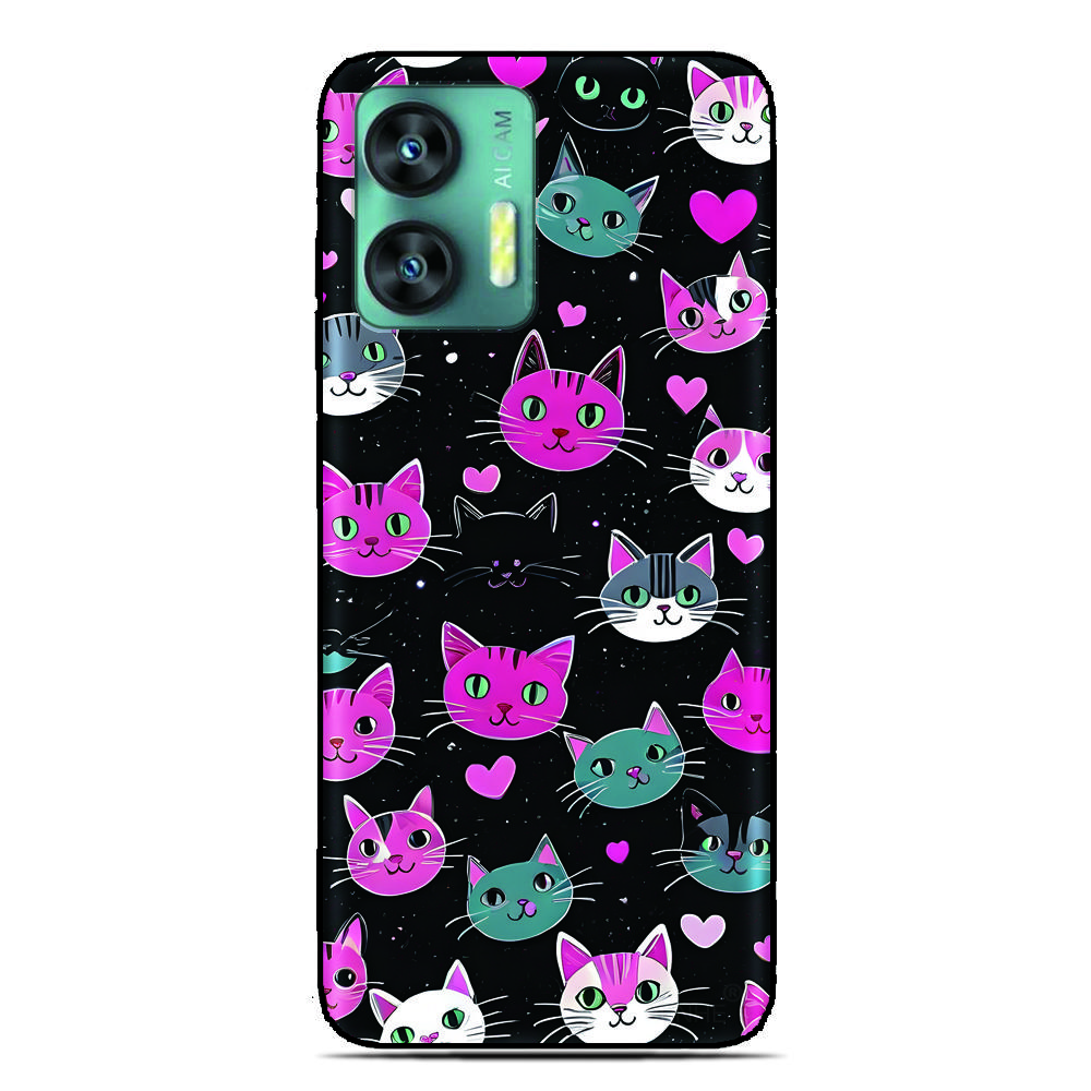 Cute Cat Photo Phone Case For Oukitel C69 C3 C2 C68 C62 C61 C57s C57 C58 P1 C1 Pro C59 C53 C51 C50 C38 C36 C35 C21 WP50 Cover