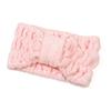 Imabari Towel Hair Turban Professional Hair Band for Beauty Pile, Salons, Women's (Baby Pink)