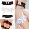 1pcs Elastic Sexy Fashion Bowknot Lace Belt Leg Ring Garter Bridal Leg Garter Thigh Ring