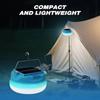 3 Lighting Modes Solar Powered LED Camping Light Waterproof Ultra Bright LED Light  Outdoor Camping