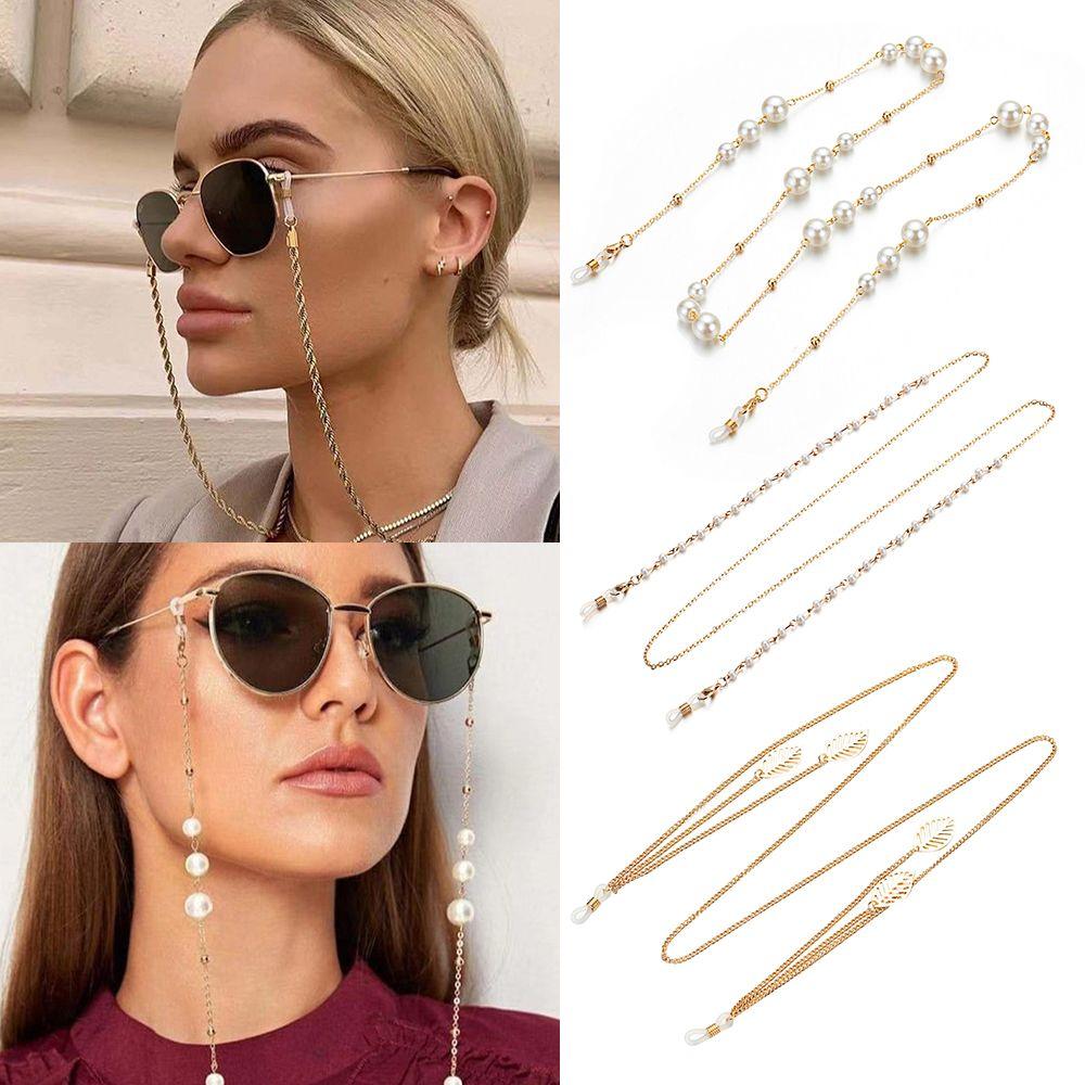 Шнурок для очков, держатель для очков для чтения, цепочки для солнцезащитных очков, ремешок для очков, шнурок