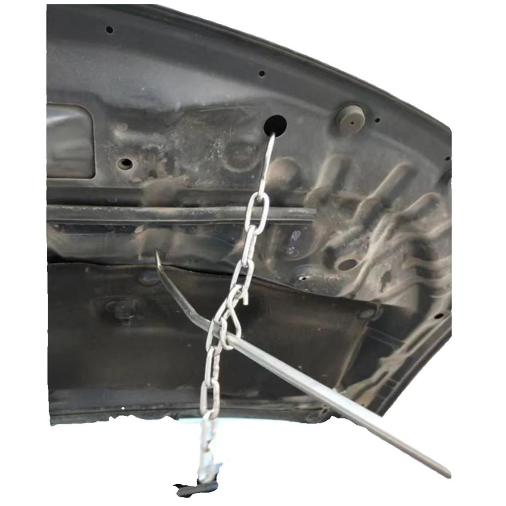 Инструмент для ремонта вмятин на автомобиле, плоский стержень для удаления вмятин на кузове автомобиля, профессиональный инструмент из нержавеющей стали