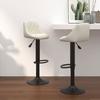 VidaXL Set of 2 Bar Stools, Pub Chair, Bistro Seat, Dining Room Kitchen Living Room Home Interior Furniture, 335348