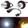 1Pc E39 E60 E87 X5 Led Angel Eye Ring Marker Side Light White Yellow Led Bulbs