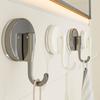 2/3/4 шт. Аксессуары для хранения в ванной комнате, настенный крючок для полотенец, крючок на вакуумной присоске, дом