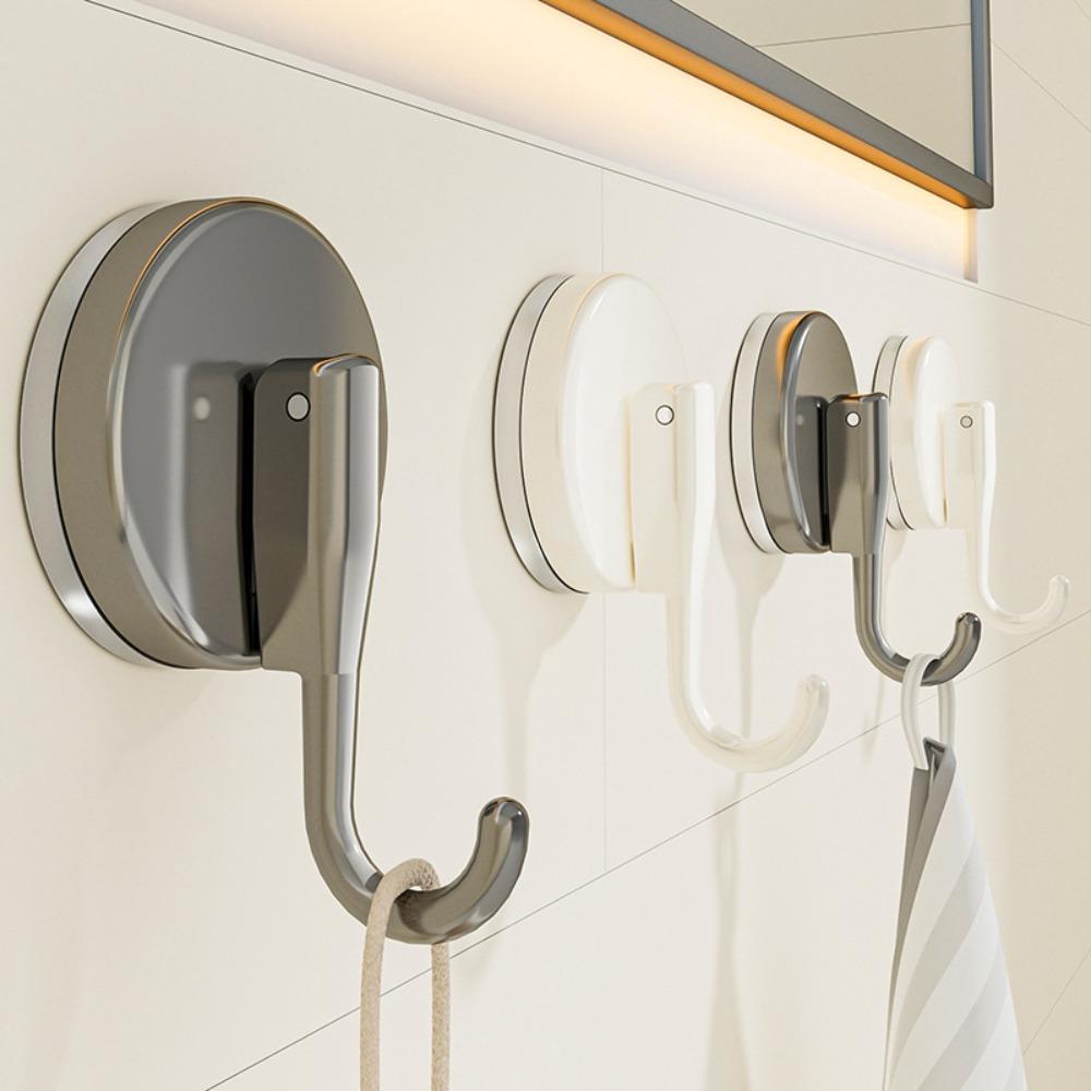 2/3/4 шт. Аксессуары для хранения в ванной комнате, настенный крючок для полотенец, крючок на вакуумной присоске, дом