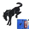 1pcS New ABS 3D Car Horse Stickers Hot For Ford Bronco Logo Exterior Modification Tailgate Leaf Board Letters Animal Parts Badge
