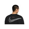 Nike CNY 4 New Years Therma-fit Повседневная тренировочная толстовка Мужская толстовка черная DQ5065-010