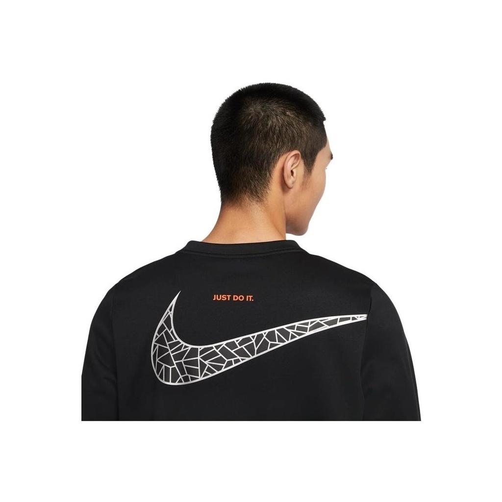 Nike CNY 4 New Years Therma-fit Повседневная тренировочная толстовка Мужская толстовка черная DQ5065-010
