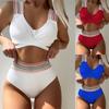 Women Bikini Sexy High Waist Bathing Suit Beach Swimwear Female Summer Swimsuit