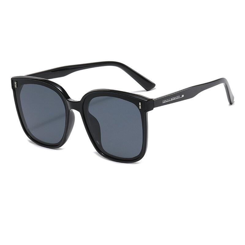 Модные женские солнцезащитные очки с квадратным оттенком, солнцезащитные очки для вождения, корейская версия, мужские солнцезащитные очки