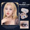 Flower Knows Mermaid Moonlight Палитра теней для век с мерцанием, матовая, хамелеон, водостойкая, 5 цветов