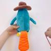Плюшевые игрушки Perry Утконос Плюшевая игрушка OWCA Секретная служба Милое животное Глупое и милое выражение лица для подарка