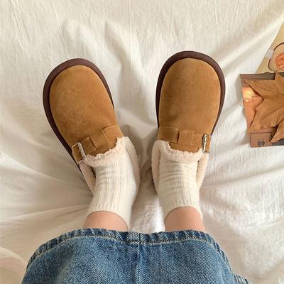 Женские зимние легкие теплые стеганые сноубутсы на толстой подошве, пуфики, нескользящие, износостойкие, повседневные кроссовки, хлопковые ботинки