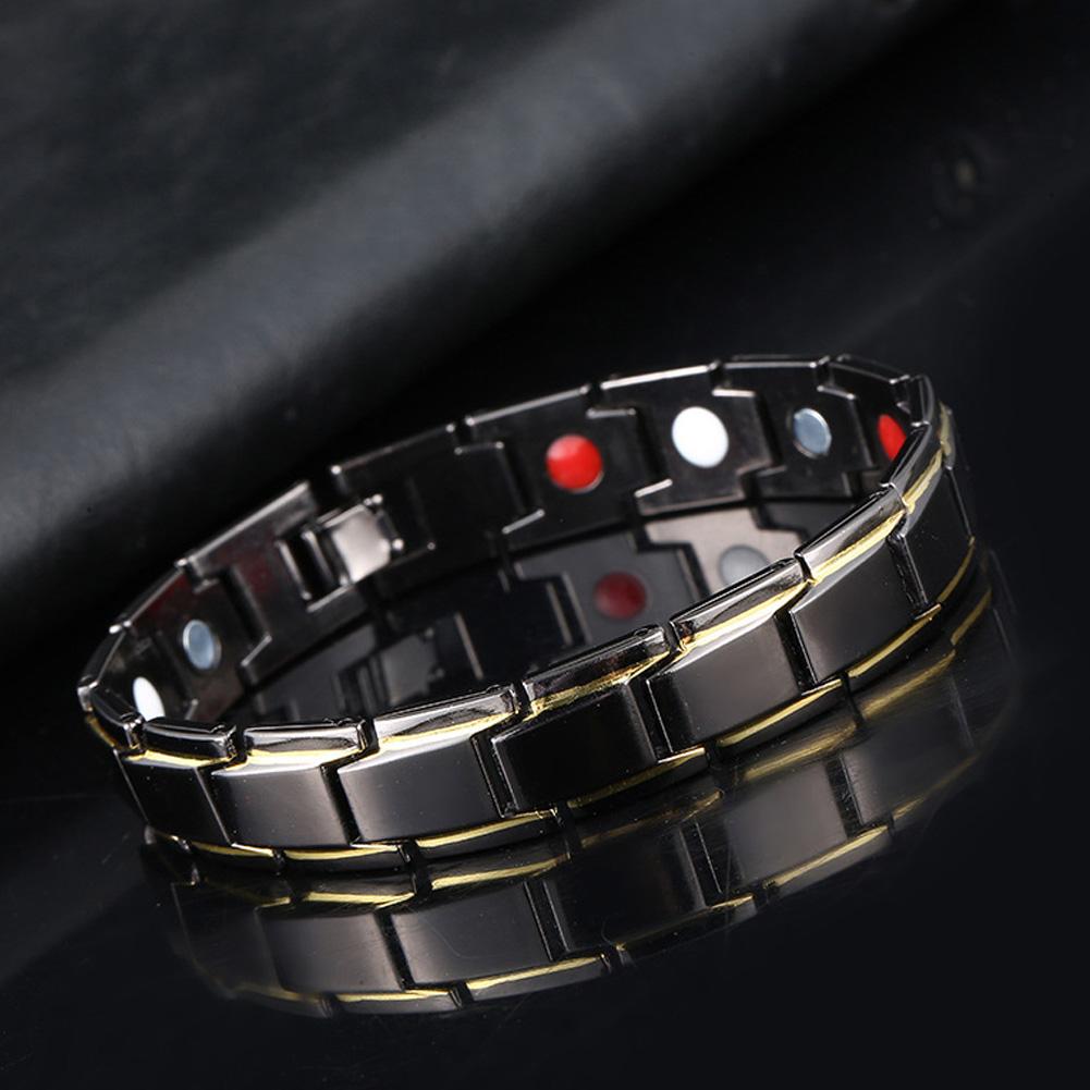 Fashion Men Women Magnetic Bracelet Health Energy Therapy Arthritis Jewelry