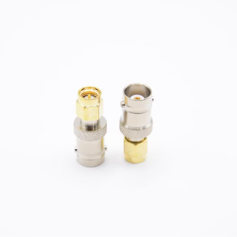 Xixun BNC Female to SMA Male RF Adapter (10-Pack)