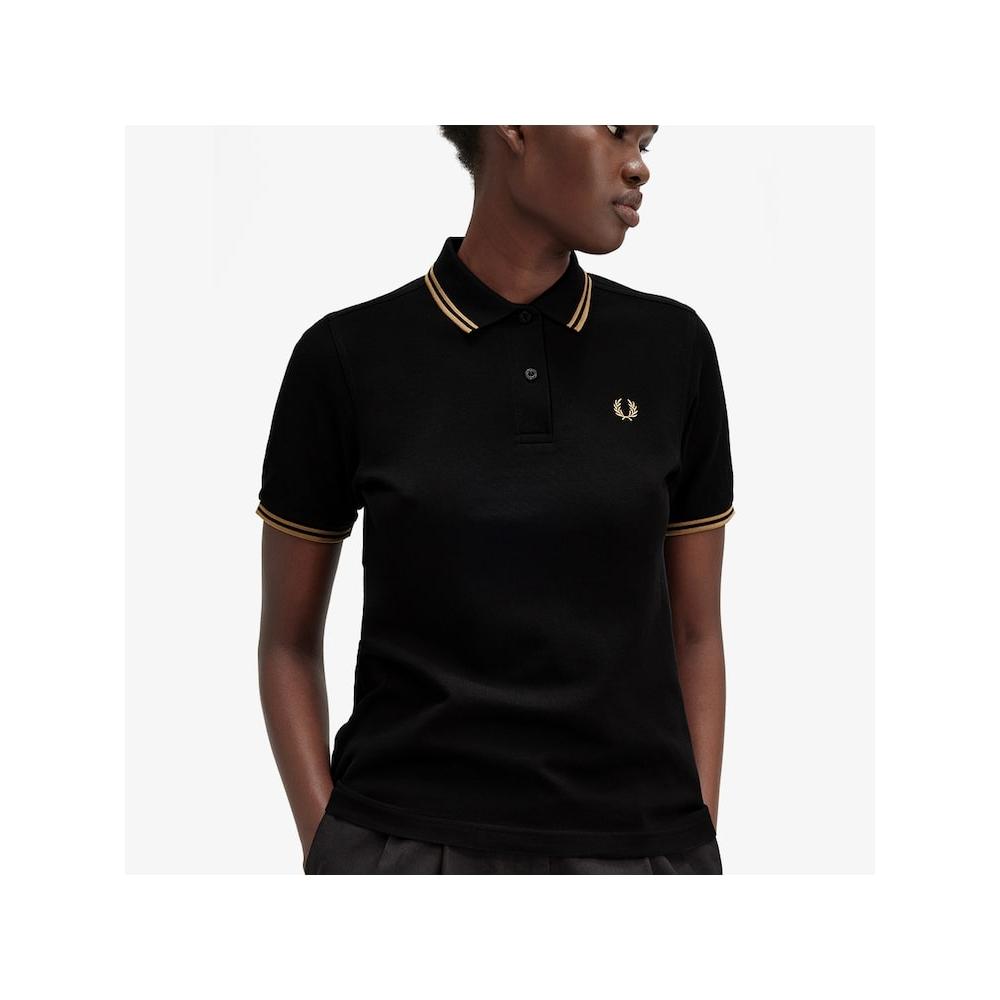 Fred Perry [hq Оригинал] Fred Perry [g3600] Футболка Fred Perry с двойной полоской U78 Afpf2433600 U78 qzgAfpf2433600 U78