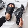 New Men's Outdoor Sandals Slippers Beach Comfortable Soft Slides Clogs Men Casual Shoes Garden Shoes Men Beach Sandals Big Size