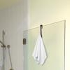Extended Door Hooks For Bathroom Frameless Glass Shower Doors, Stainless Steel Towel Hooks, Heavy Duty Hanger Hooks