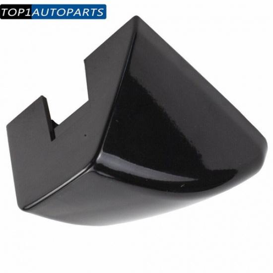 For Porsche Cayenne 2011 - 2017 Left Door Handle Lock Cylinder Cover Black NEW