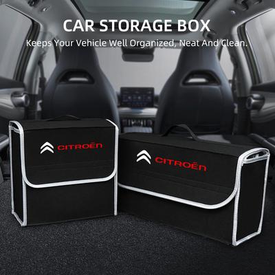 Большой складной органайзер-сумка для багажника автомобиля For C1 C2 C3 C4 C5 C6 C8 C4L DS3 DS4 DS5 DS5LS DS6