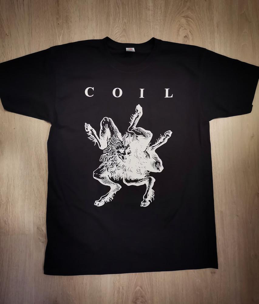 Coil Band T-shirt Cotton Tee For Men Women S-4XL CB142 Unisex T-Shirt