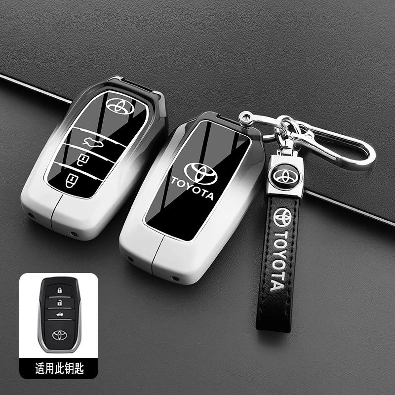 AOR1 Подходит для Toyota Fenglanda Набор ключей 24 Гибридный Двойной Двигатель Ведущая Версия Защитный Пакет для Автомобильного Пульта Дистанционного Управления Металлический Корпус