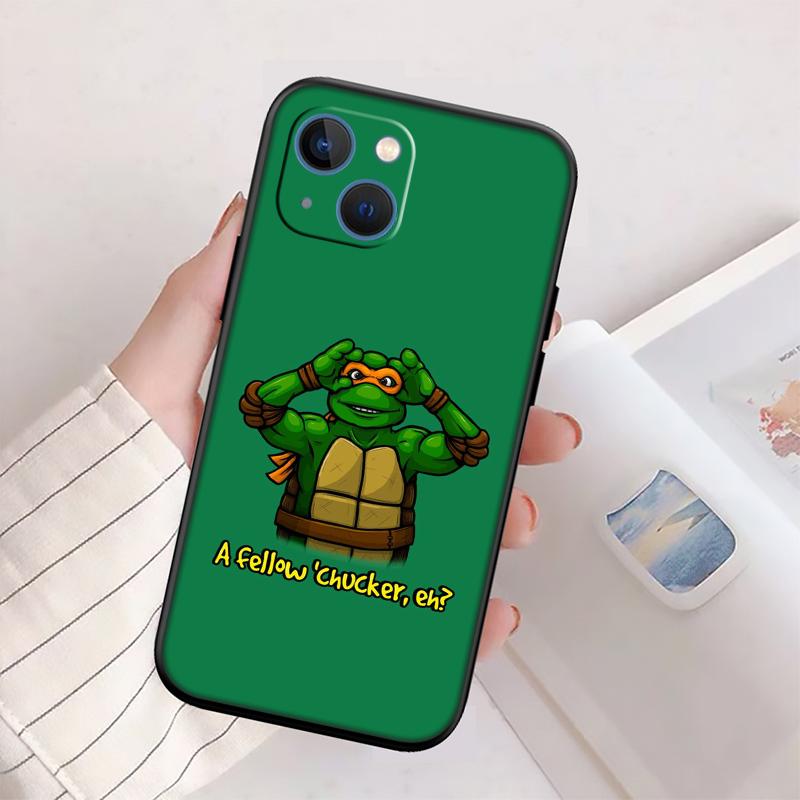 QE27 TMNT New High-End Shell Phone Case for Xiaomi Poco C40 C50 C51 C55 C65 C71 C75 F3 F5 F6 F7 M2 M3 Pro Ultra