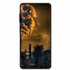 Для SAMSUNG GALAXY A37 A57 5G Чехол Оригинальный Мягкий Силикон ТПУ Чехлы для Телефона Обложка Samsung A57 A37 5G Модный Защитник Планета Capa