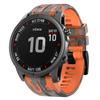 Для Garmin Fenix Enduro/Tactix Delta/Tactix 7 Pro ремешок для часов с печатным рисунком мягкий силиконовый ремешок с быстросъемным креплением 26 мм