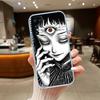 Junji Ito Tomie Transparent Phone Case for Motorola Moto G7 G8 G9 G84 G85 G73 G24 G15 Z2 Play Power Plus