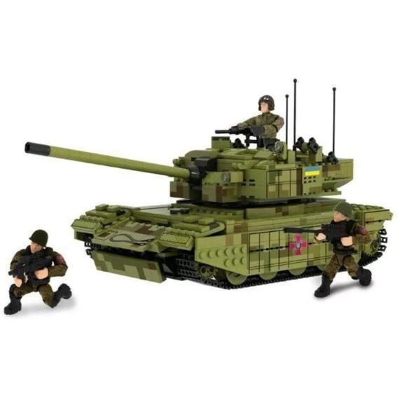 Construction Set IBLOCK PL-921-393, 1017 Parts, 64*43*9 Cm