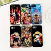 Cover for Samsung Galaxy A35 A36 A55 A26 A05 A06 A14 A50 A51 A53 A54 A12 A13 A23 Phone Case Red Hair One Luffy Pieces Shanks