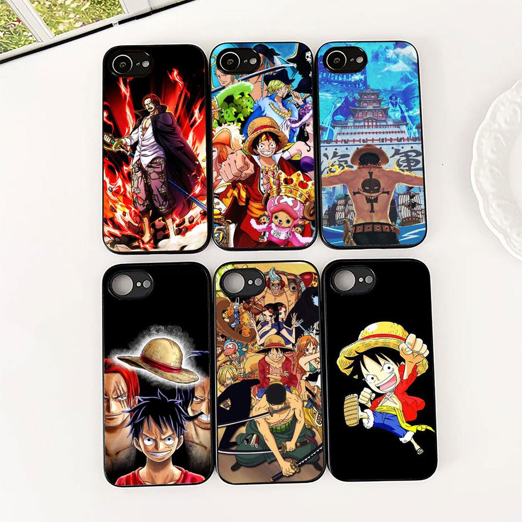 Cover for Samsung Galaxy A35 A36 A55 A26 A05 A06 A14 A50 A51 A53 A54 A12 A13 A23 Phone Case Red Hair One Luffy Pieces Shanks