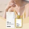Silk Body Oil- Firming Anti Aging Moisturizing Formula, Crepey Skin Hydrating After Shower, Scented Blend Premium Skincare