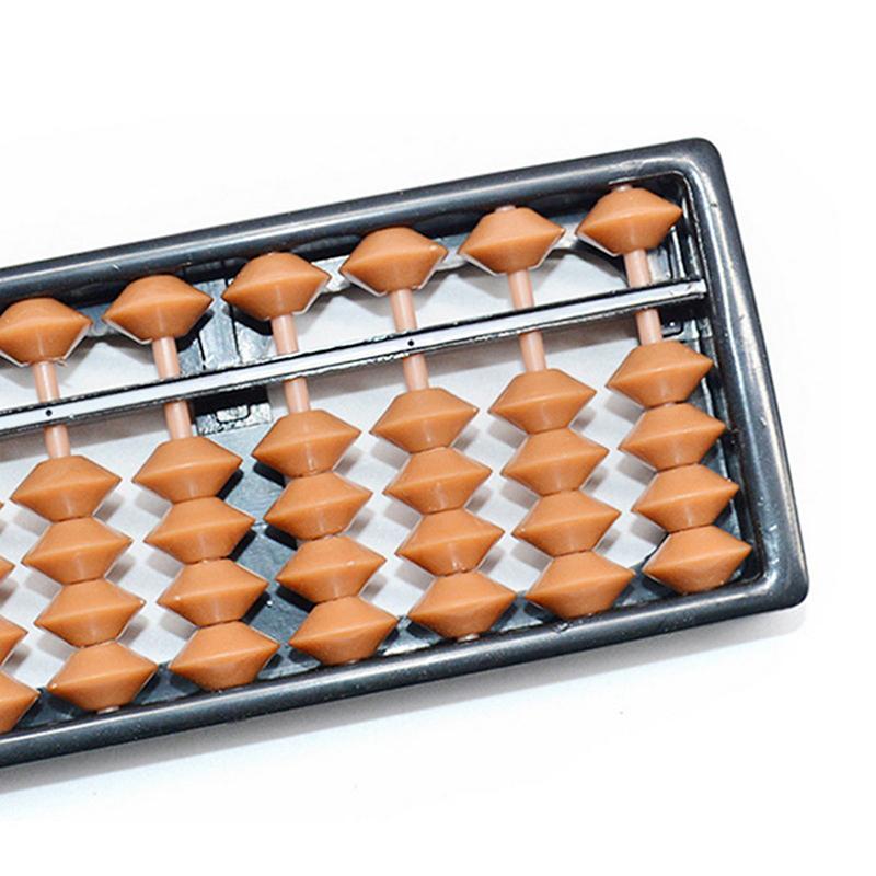 7/11/13/15/17 Разрядные Счёты Стандартные Детские Счёты Соробан Калькулятор Инструмент для Счёта Математика Для Начинающих Игрушка для Счёта