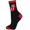The Rolling Stones Unisex Adult Tongue Ankle Socks