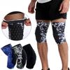 1/2 шт. наколенники, компрессионные рукава для ног для баскетбола, волейбола, футбола, противоскользящие наколенники, молодежные, взрослые