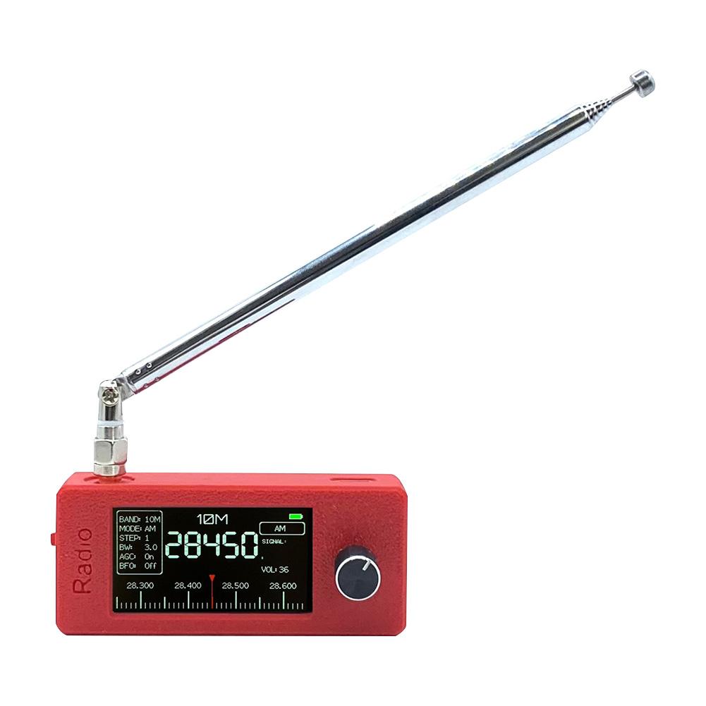 SI4732 0,5-108 МГц Портативное радио LSB USB AM FM Карманное Мини-радио с антенной Радиоприемник всех диапазонов КВ ДВ СВ УКВ Радио