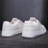 Женская повседневная спортивная обувь из натуральной кожи, белая, весенняя новинка, универсальная, дышащая, белые кроссовки для женщин
