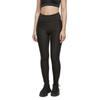 Legging Taille Haute Femme Urban Classics Honeycomb - Noir - M