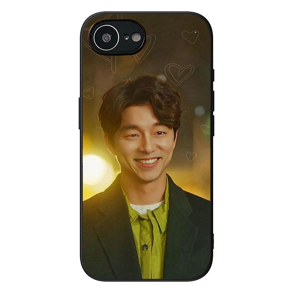 Чехол для Apple iPhone 16 15 14 Plus 13 12 Mini 17 Pro Max + ProMax 16E Air 16+ 15+ Coque Чехол для телефона Gong Kpop Yoo