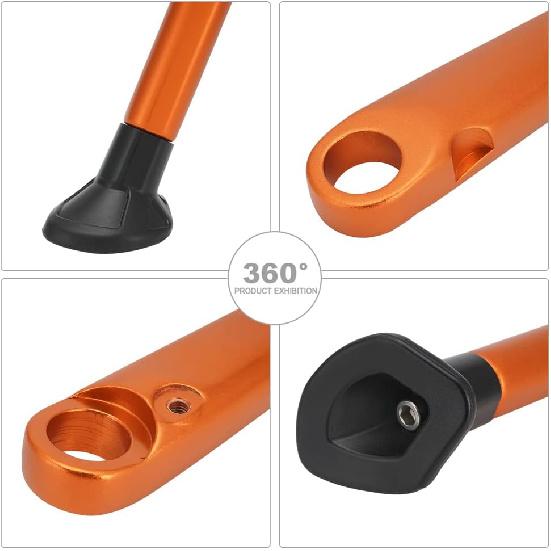 Dirt Bike Kickstand Motorcycle Kick Stand 7075 Aluminum with Springs Bolts for 125 150 200 250 300 350 450 500 EXC EXCF SX SXF XC XCF XCW XCFW Six