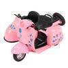 Simulation Retro Three Wheel Sheep Motorcycle Pull Back Model Children's Toy