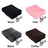 USB Heating Travel Machine Washable For Sofa Bed 3 Levels Portable Electric Blanket Winter Warm Soft Plush Car Shawl Camping