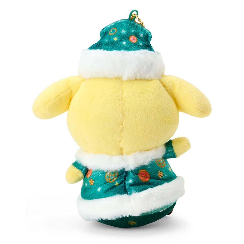 Sanrio Pom Pom Purin Christmas Mascot Holder Suitable for Ages 6 and Up 269514