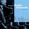 CD TEDDY EDWARDS - The Legend of Teddy Edwards  COPECD016 Cope Records 2001 US Jazz Used