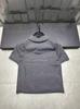 European Style 2026 Early Spring Letter Pocket Knit Lapel Short Sleeve Versatile Casual Top