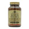Super Potency Biotin 5000 Mcg, 100 Vegetable Capsules